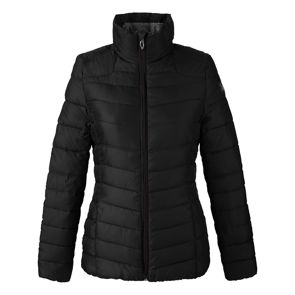 Buy Wholesale China Oem Custom Two Front Welt Pockets Puffer Polyester  Padded Filling Quilted Jacket For Women & Jacket For Women at USD 16.6